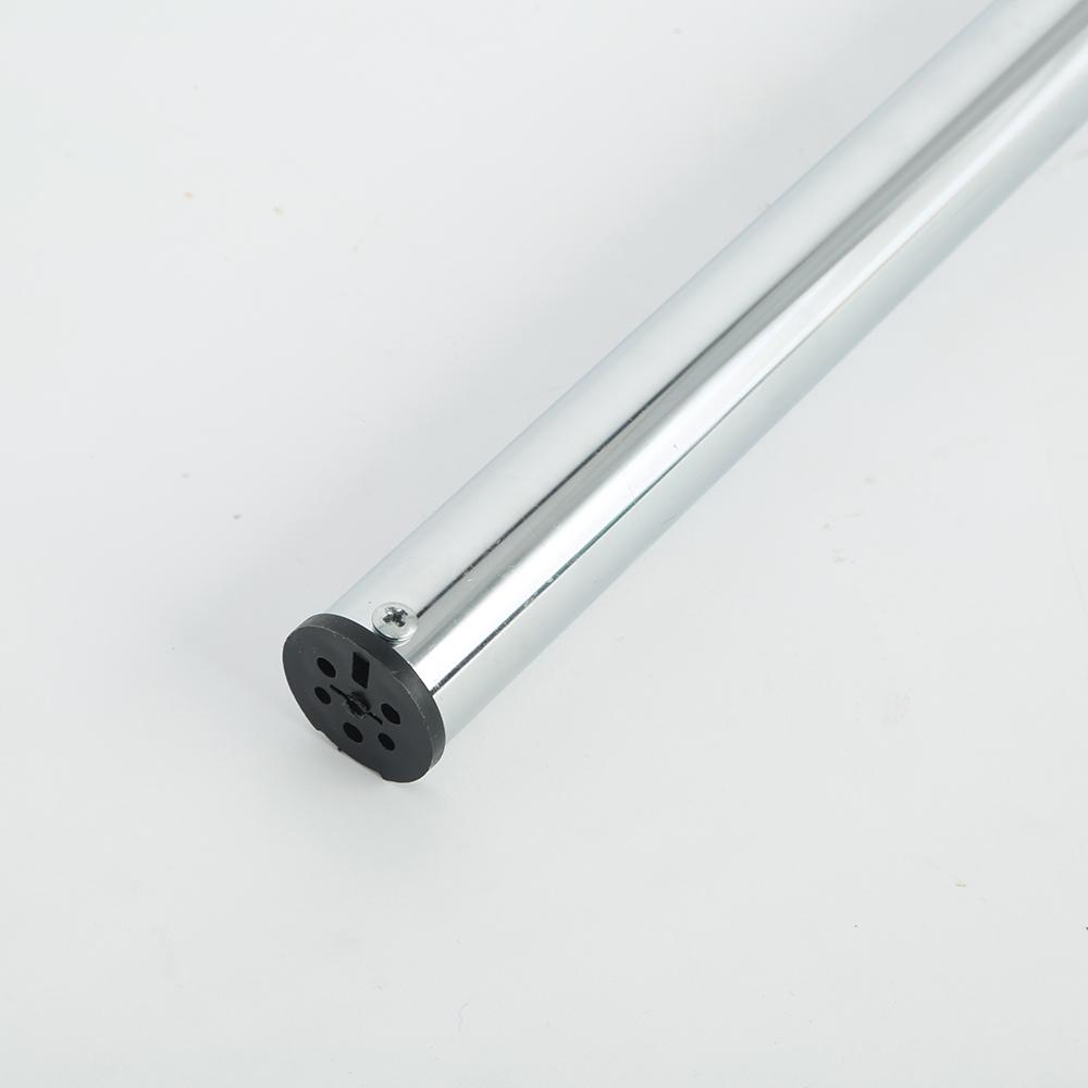 Everbilt 48 In 72 Chrome Heavy Duty Adjule Rod Eh Wsthdus Chrome Heavy Duty Adjule Rod