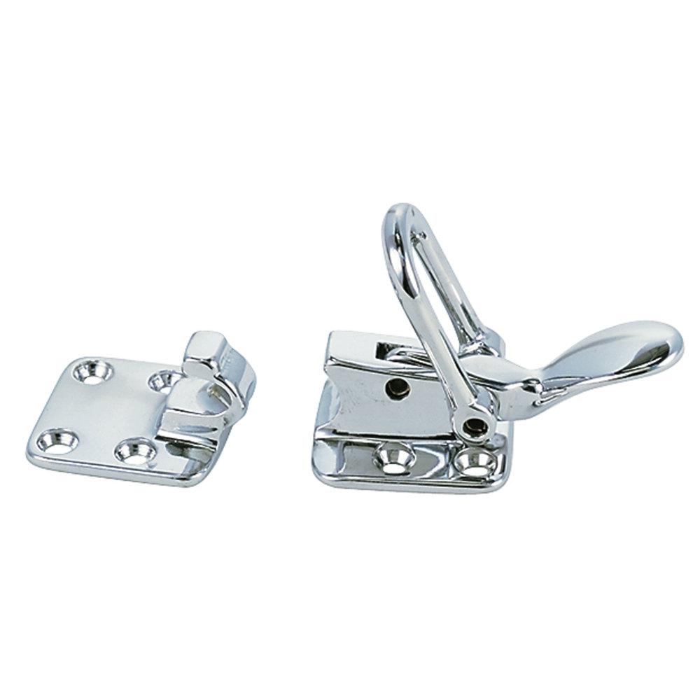 Perko Flat Mounting HoldDown Clamp1112DP0CHR The Home Depot