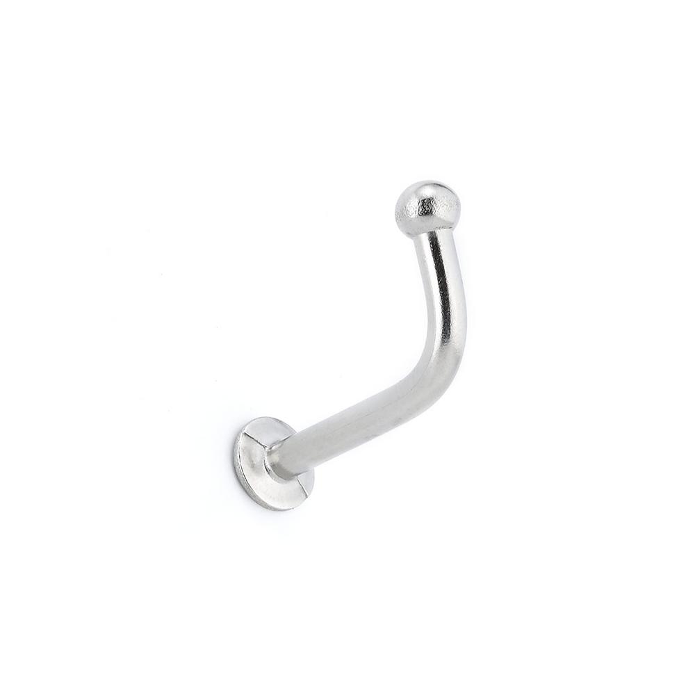 Richelieu Hardware Stainless Steel 9/16 in. Utility Hook (4Pack