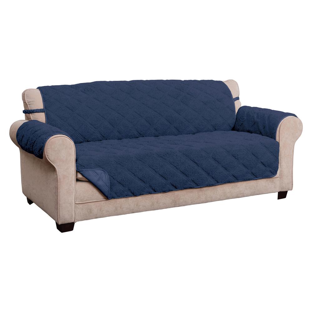 Innovative Textile Solutions Hudson Navy Waterproof Xl Sofa
