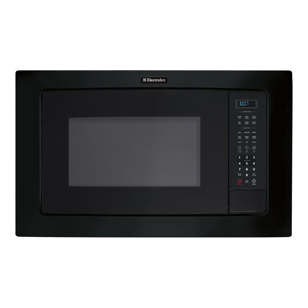 Electrolux 2 0 Cu Ft Microwave In Black Built Capable With Sensor Cooking Ei24mo45ib The Home Depot Electrolux 2 0 Cu Ft Microwave In Black Built Capable With Sensor Cooking Ei24mo45ib The Home Depot