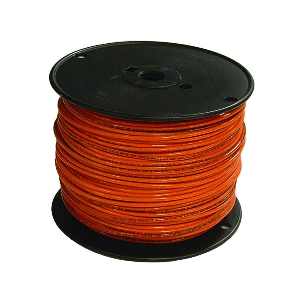 Southwire 500 Ft 16 Orange Stranded Tffn Fixture Wire