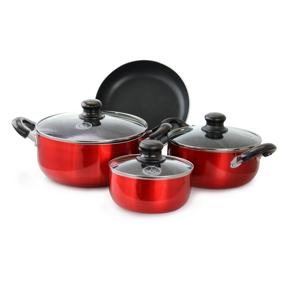 best red cookware set