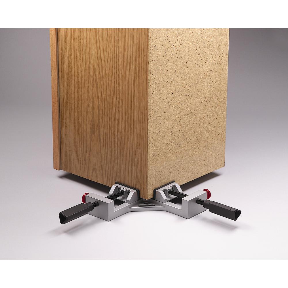 wolfcraft 3415405 Quick-Jaw Right Angle 90 Degree Corner Clamp