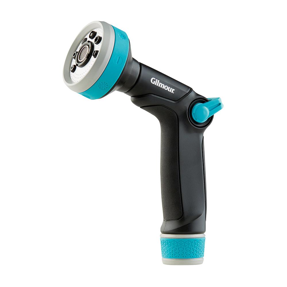 Gilmour 6 Pattern, Swivel Thumb Control Watering Nozzle-843122-1003 ...