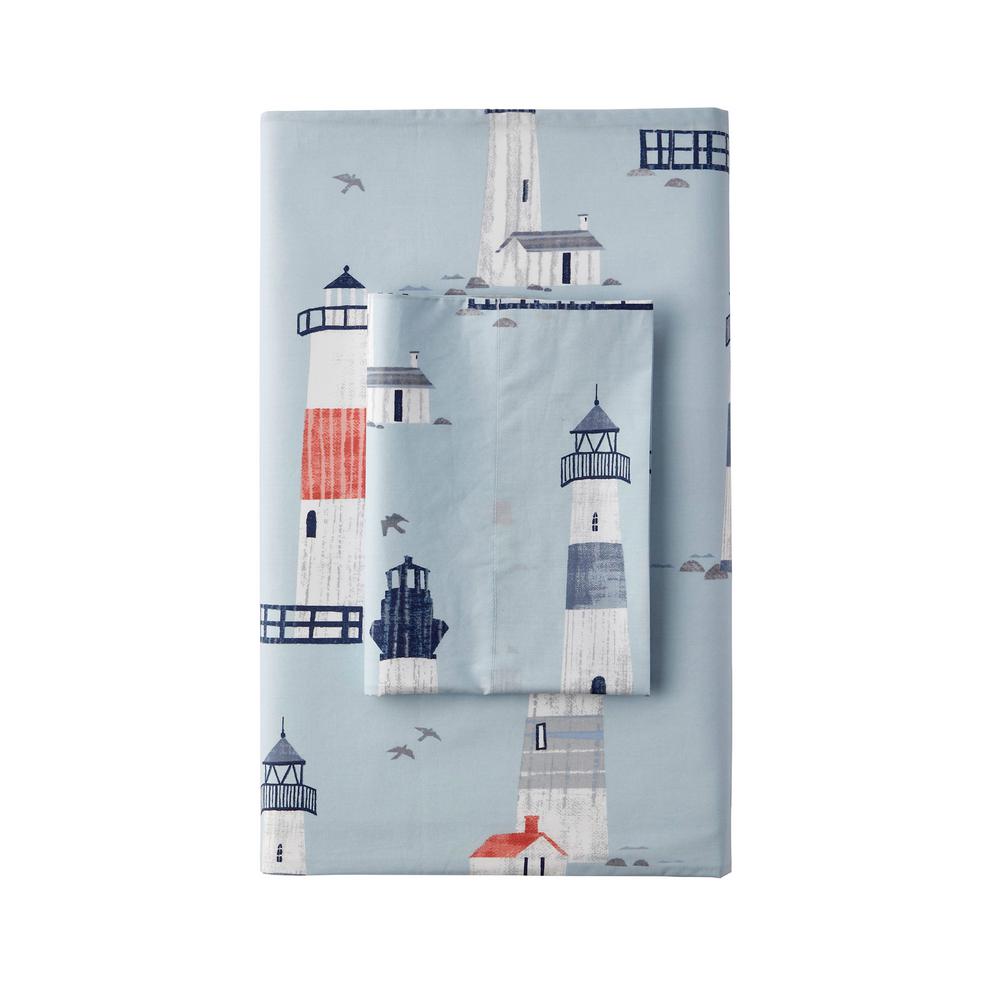The Company Store Nantucket Lighthouse Multicolored 200 Thread