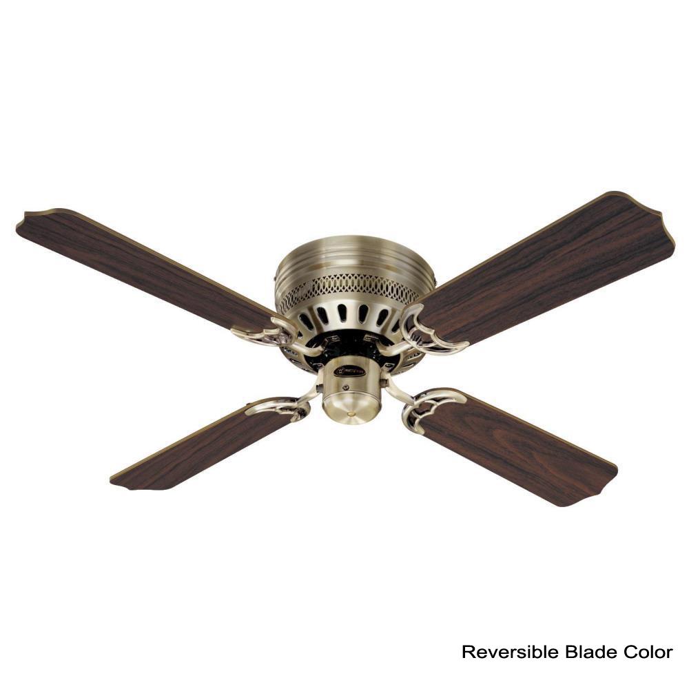 Westinghouse Casanova Supreme 42 In Antique Brass Ceiling Fan