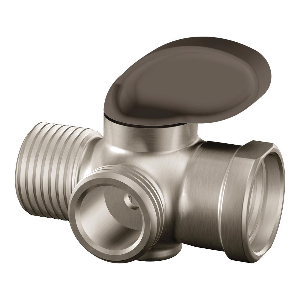Moen Brushed Nickel Pull Down Faucet, Pull-Down Brushed ...