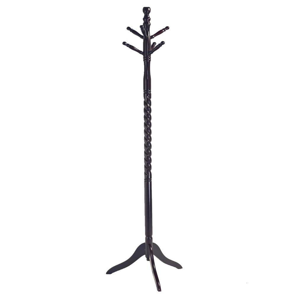 standing coat rack