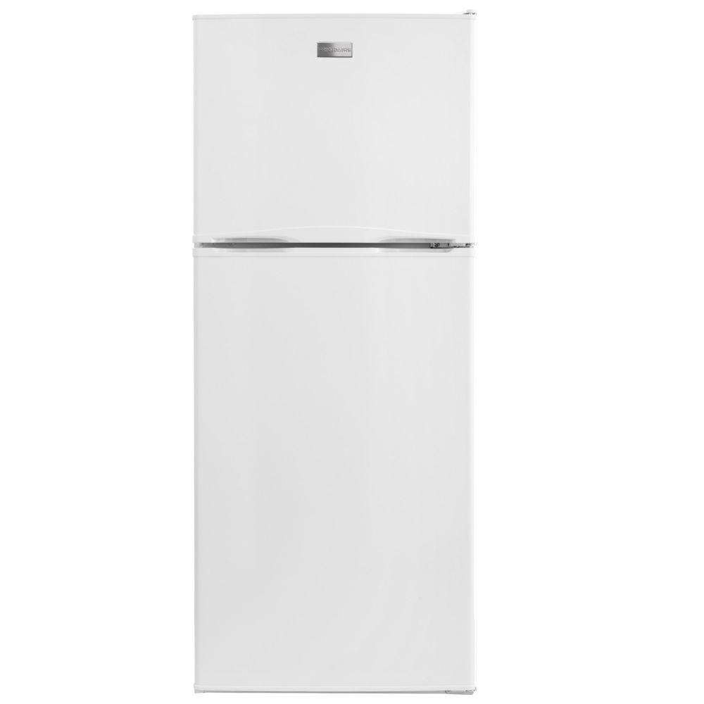 Frigidaire 10 cu. ft. Top Freezer Refrigerator in White, ENERGY STAR