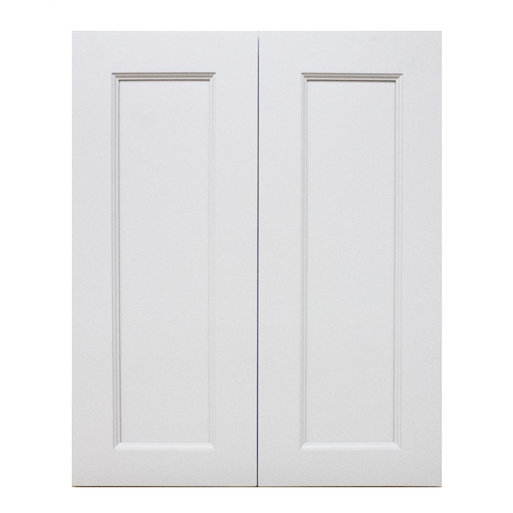 Krosswood Doors Modern Craftsman Ready To Assemble 33x42x12 In