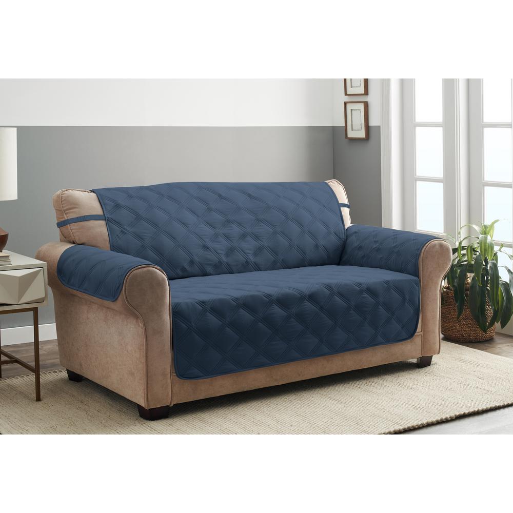 Innovative Textile Solutions Hampton Blue 1Piece Diamond Secure Fit