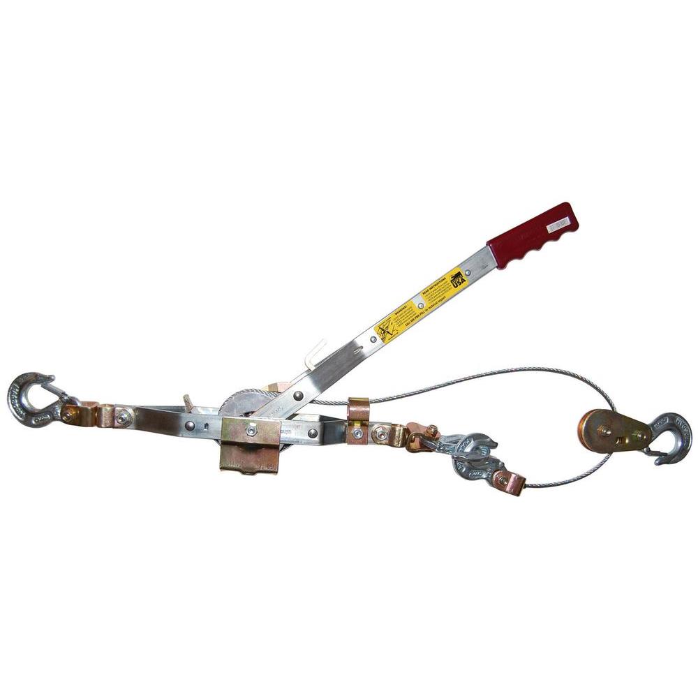 Maasdam Pow'R Pull 1 and 2 Ton Cable Puller144C6 The Home Depot