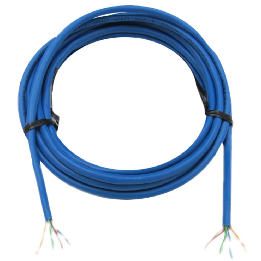 500FT CCTV CAMERA WIRE RG59 COAX//RS485//POWER PTZ DATA 18//2 SIAMESE CABLE