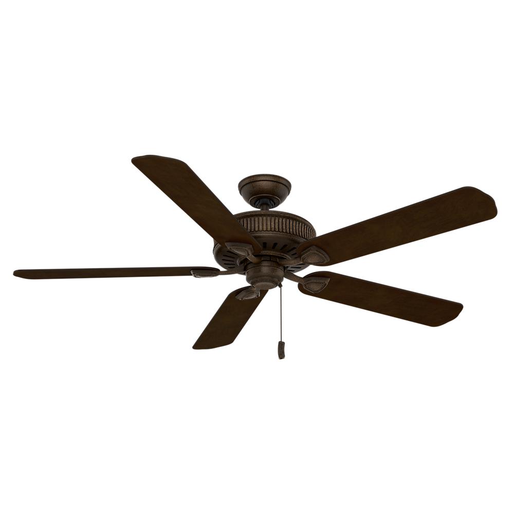 Casablanca Ainsworth 60 in. Indoor Provence Crackle Bronze Ceiling Fan
