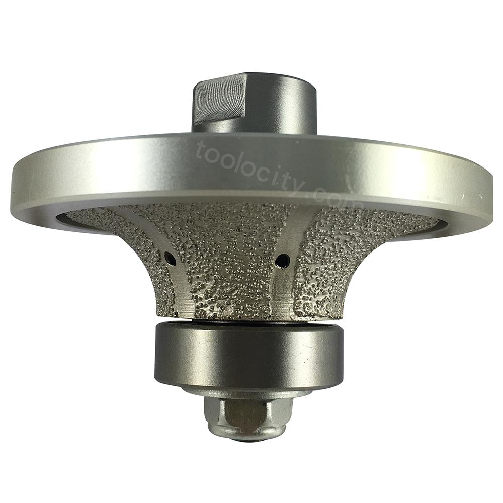 Toolocity RBSF20P6 Brazed Diamond Hand Router Bit //Profile Bit //Profiler F20