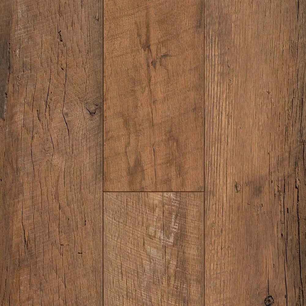 NEO Squamish Oak 4.5 mm Thick x 6.81 in. Wide x 50.79 in. Length Waterproof Laminate Flooring ...