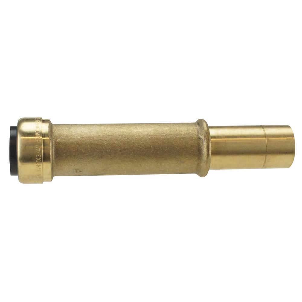 Tectite 3 4 In. Brass Push-to-connect X Cts Street Slip Adapter 