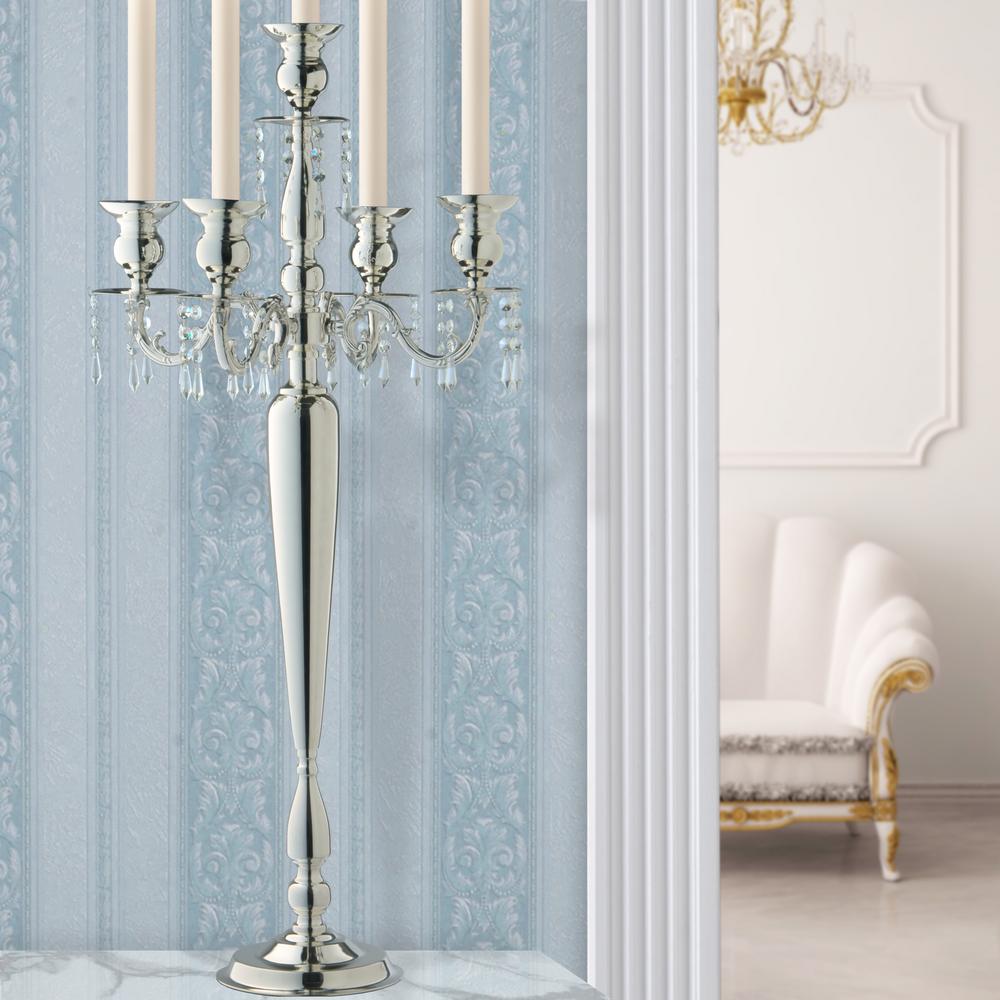 Silver Wedding Candle Holder Raw Tywd0023 1 The Home Depot
