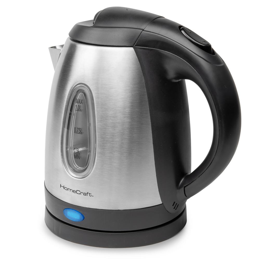 battery operated electric kettle