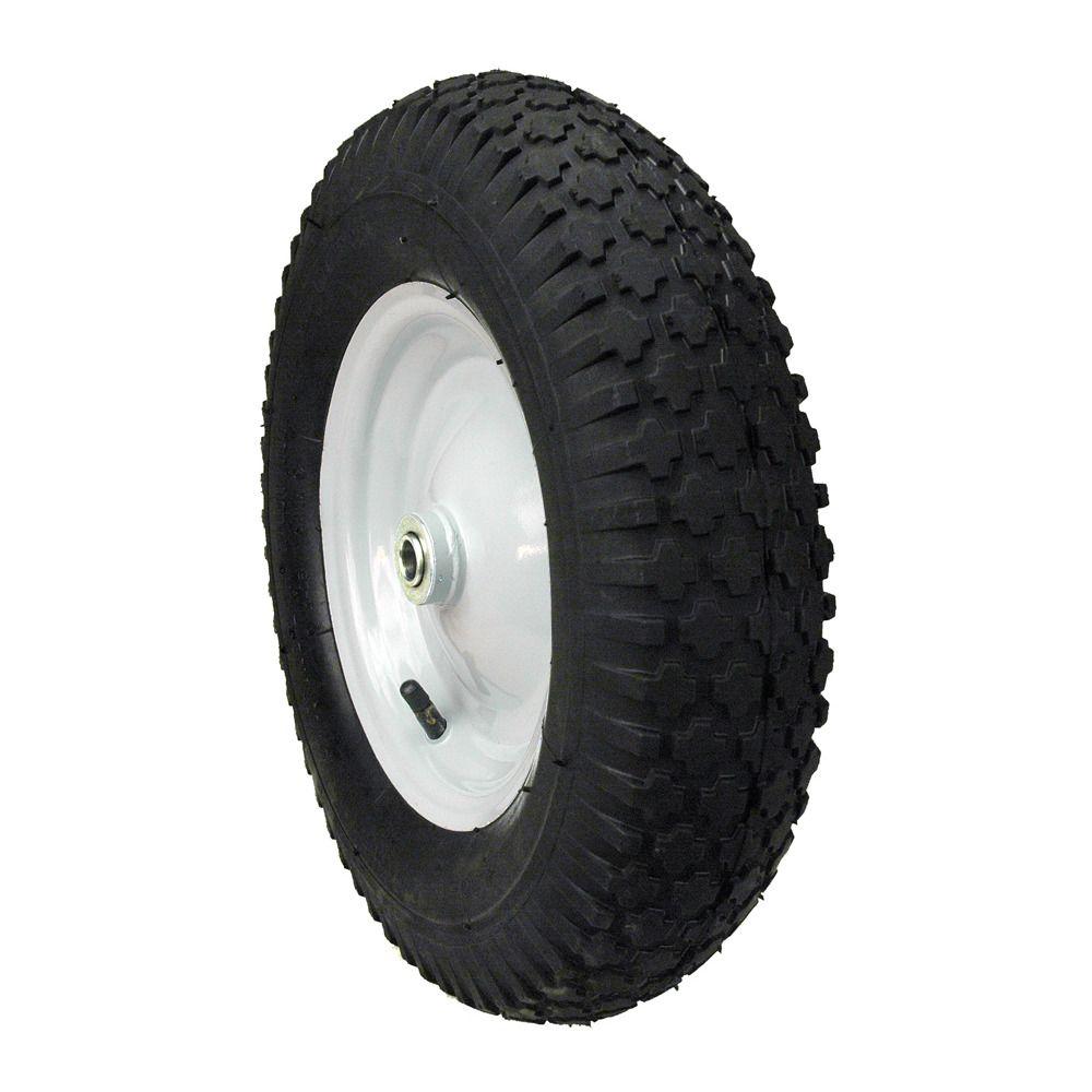 Martin Wheel 480/400-8 LRB Tire and Wheel with 1 in. Bearing for Log ...