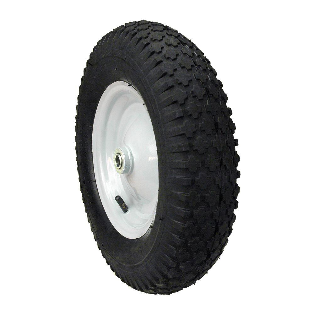 Maxpower Hub Knobby Tread Wheelbarrow Wheel by Maxpower