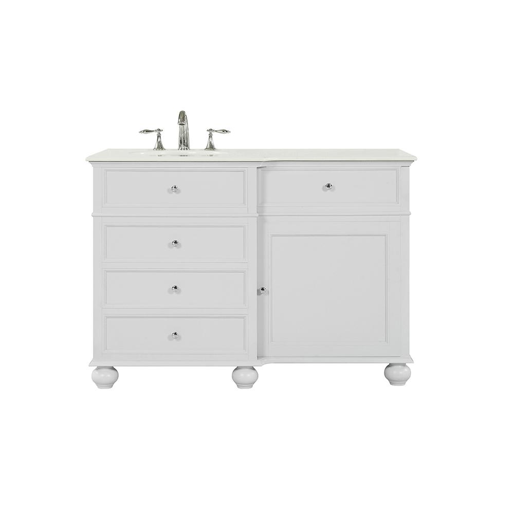 Home Decorators Collection Hampton Harbor 48 in. W x 22 in. D in Dove