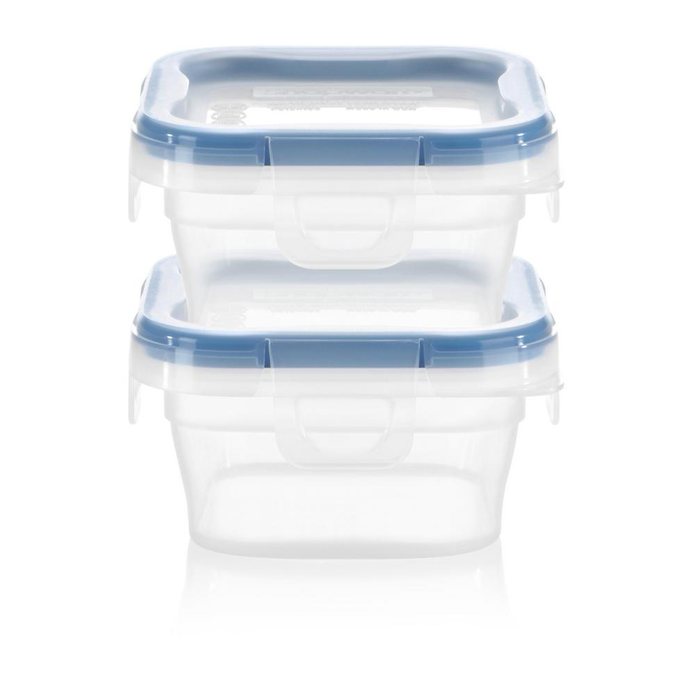 Snapware Total Solutions 1 34 Cup Plastic Square Storage Container Snapware Total Solutions 1 34 Cup Plastic Square Storage Container 2 Pack