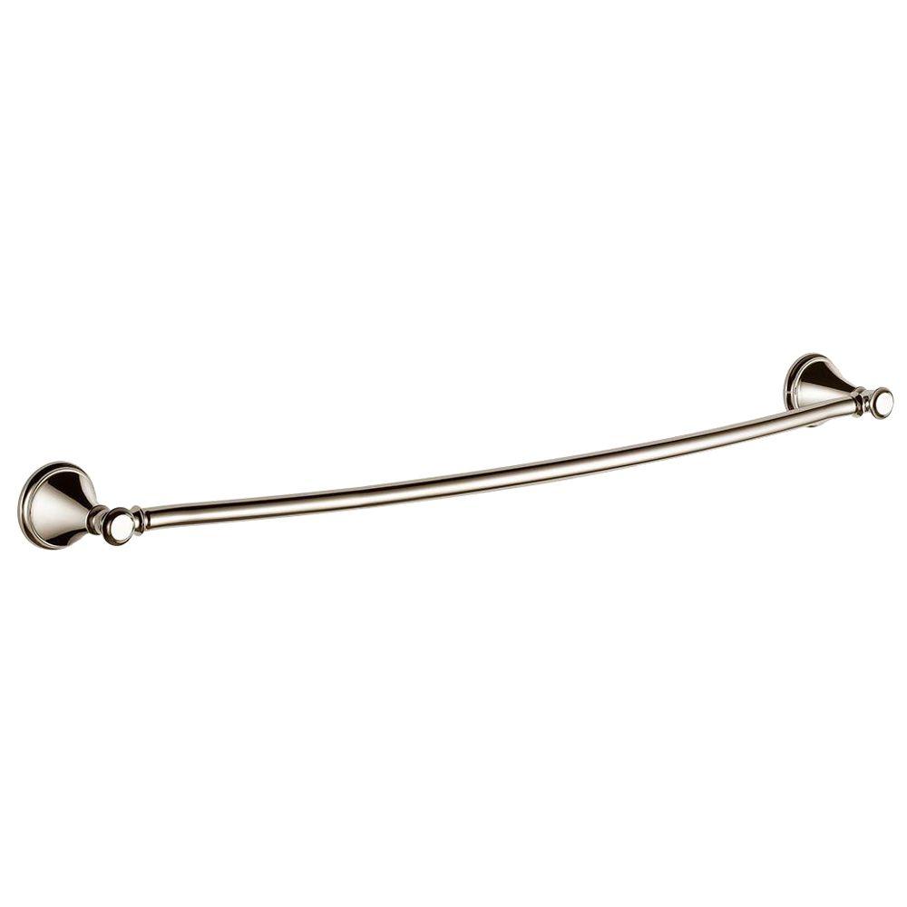 Delta Cassidy 30 in. Towel Bar in Polished Nickel-79730-PN - The Home Depot