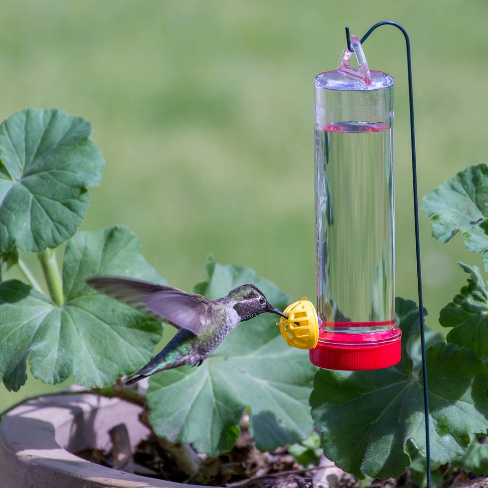 Perky Pet Hanging Planter Box Plastic Hummingbird Feeder 3 Oz