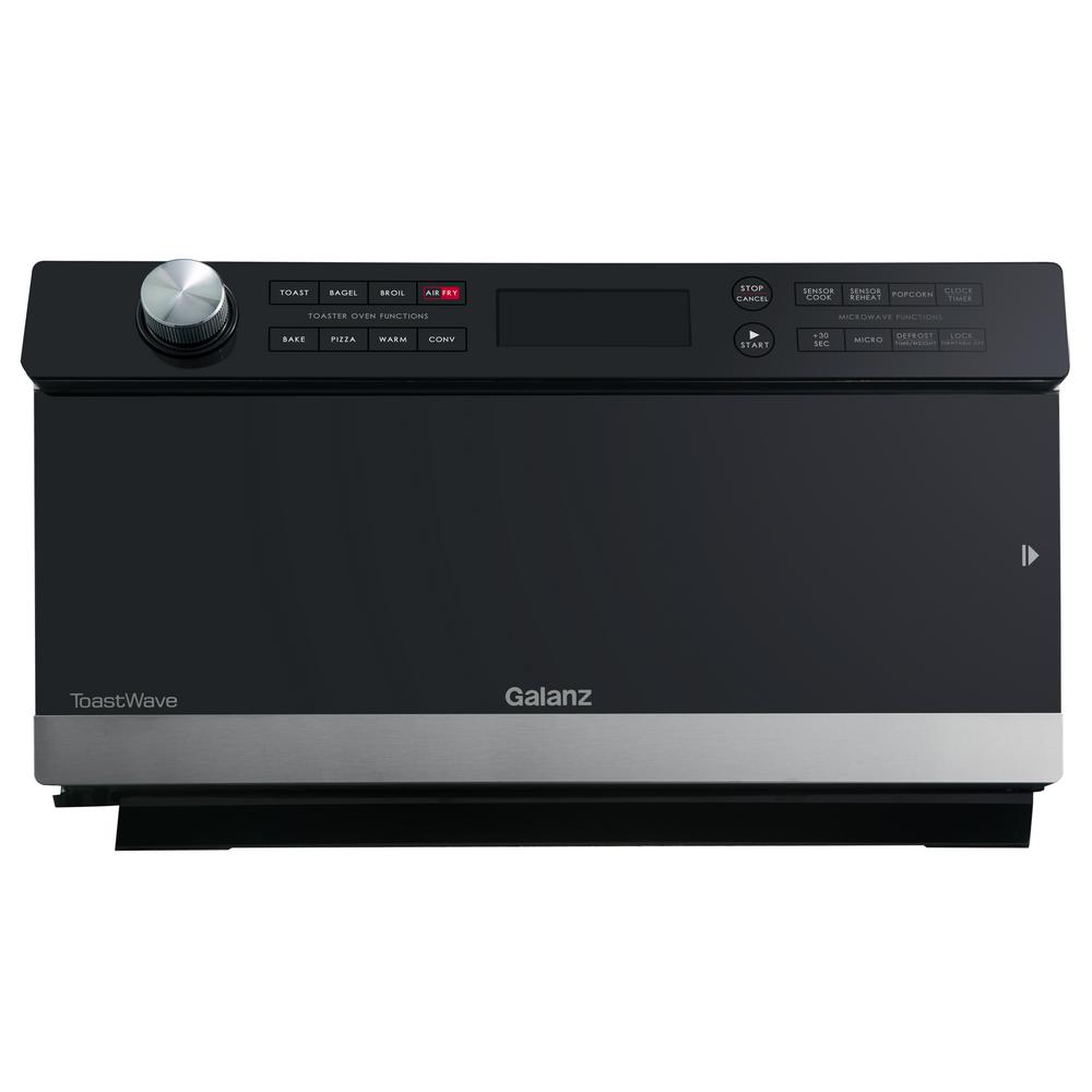 Photo 1 of 1.2 cu. ft. Countertop ToastWave 4-in-1 Convection Oven, Air Fry, Toaster Oven, Microwave in Stainless Steel