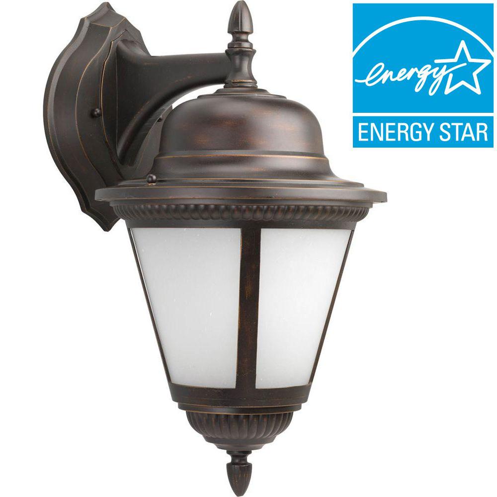 Progress Lighting Westport Collection 1-Light Outdoor Antique Bronze Wall... by Progress Lighting
