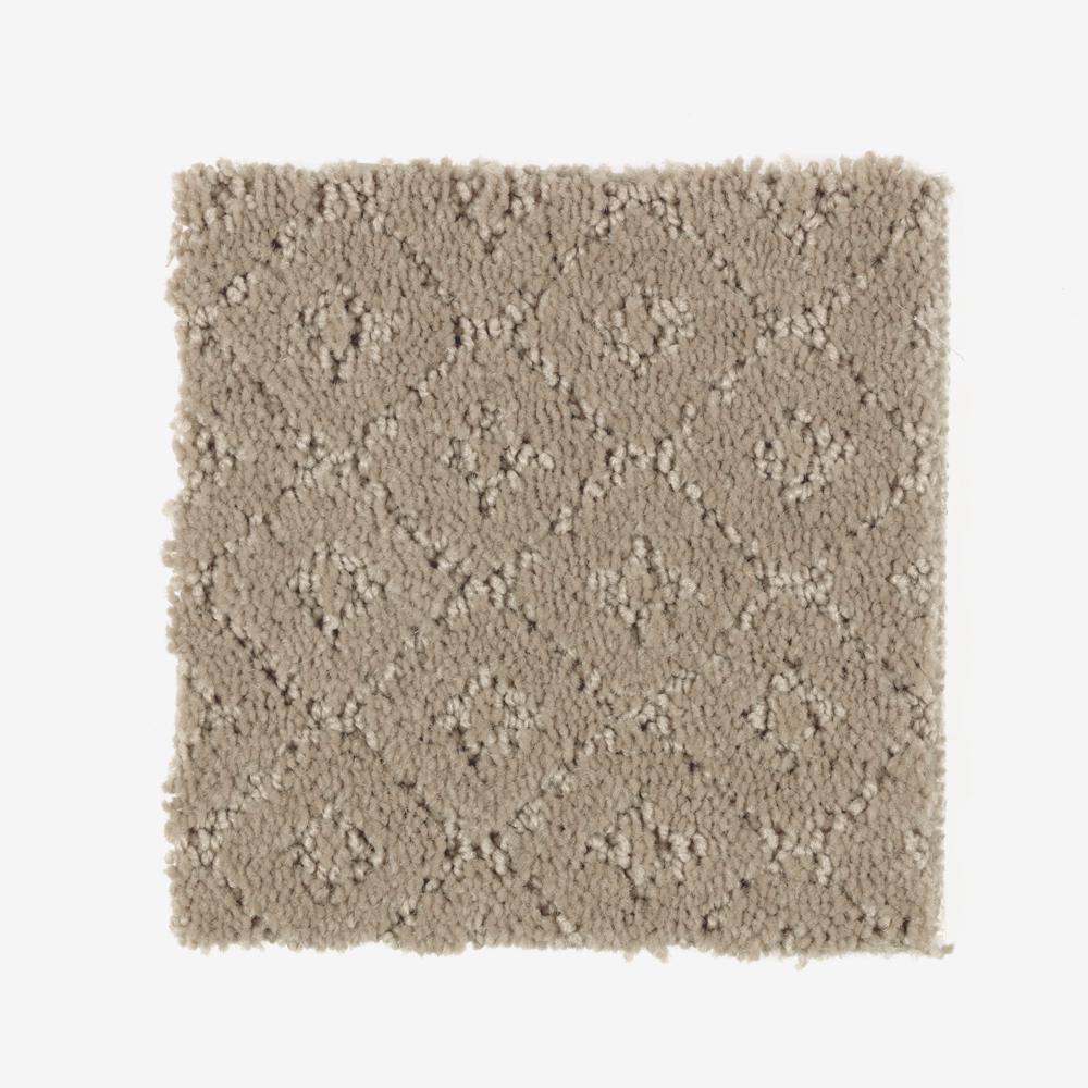 PetProof Carpet Sample - Sawyer - Color Canoe Pattern 8 in 