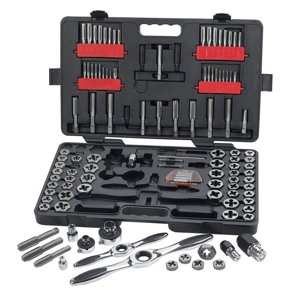 GearWrench Ratcheting Tap and Die Set (40Piece)3885 The Home Depot