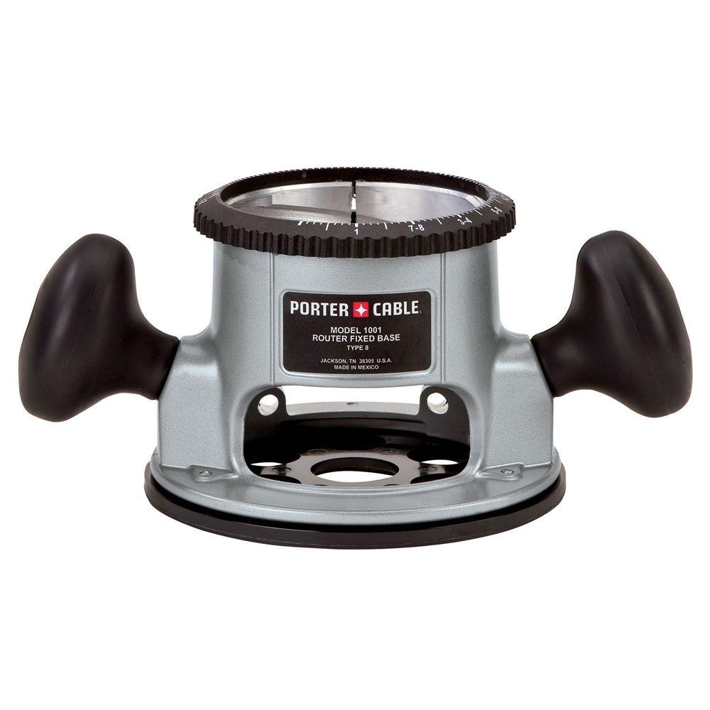 Porter-Cable 1001 Fixed Base Replacement for 100 and 690 Series Routers by Porter-Cable