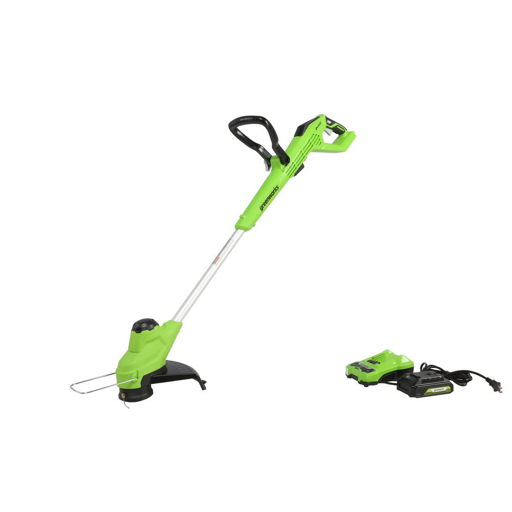 greenworks 12 40v string trimmer