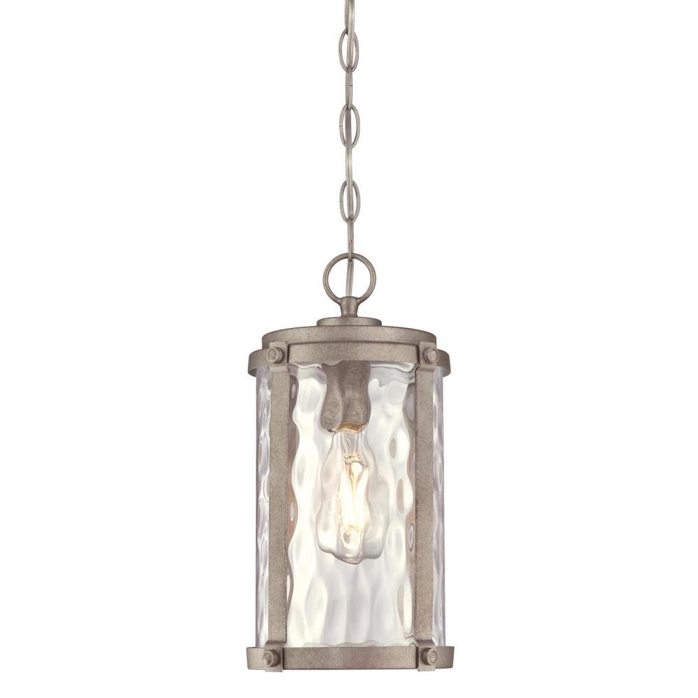 Westinghouse Armin Weathered Steel 1 Light Outdoor Hanging Pendant Westinghouse Armin Weathered Steel 1 Light Outdoor Hanging Pendant 6358700 The Home Depot