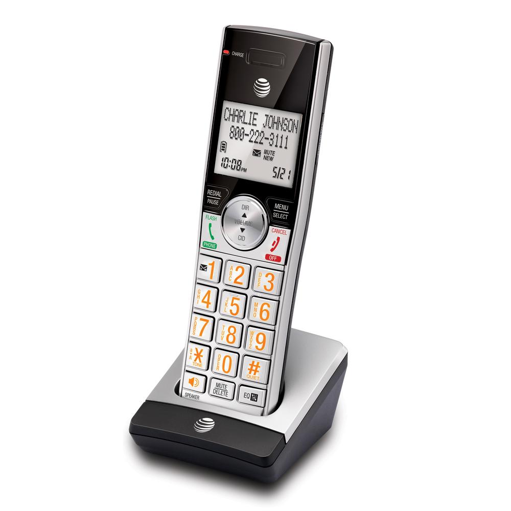 NEW AT/&T DECT 6.0 CL83415 4-Handset Cordless Phone with Answering System