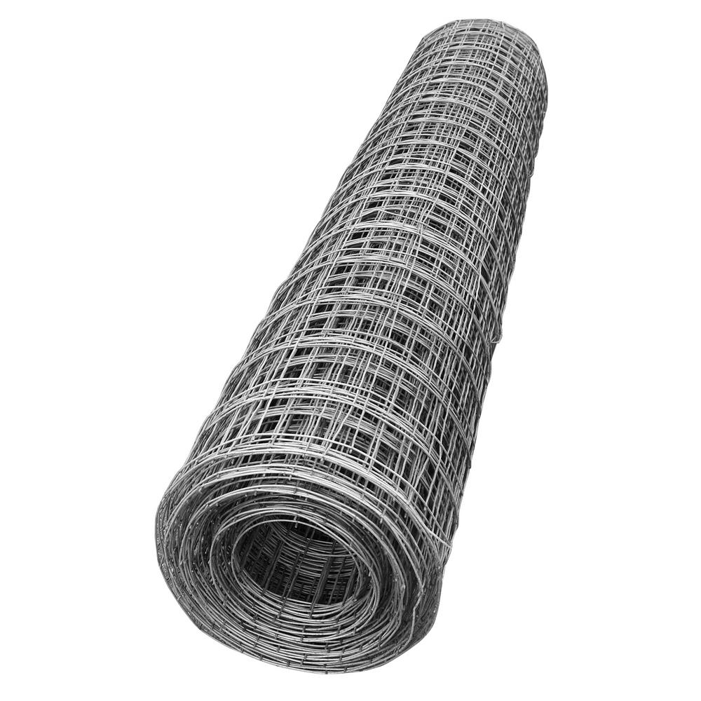 Unbranded 5 ft. x 150 ft. Steel Mesh Roll-19224 - The Home Depot