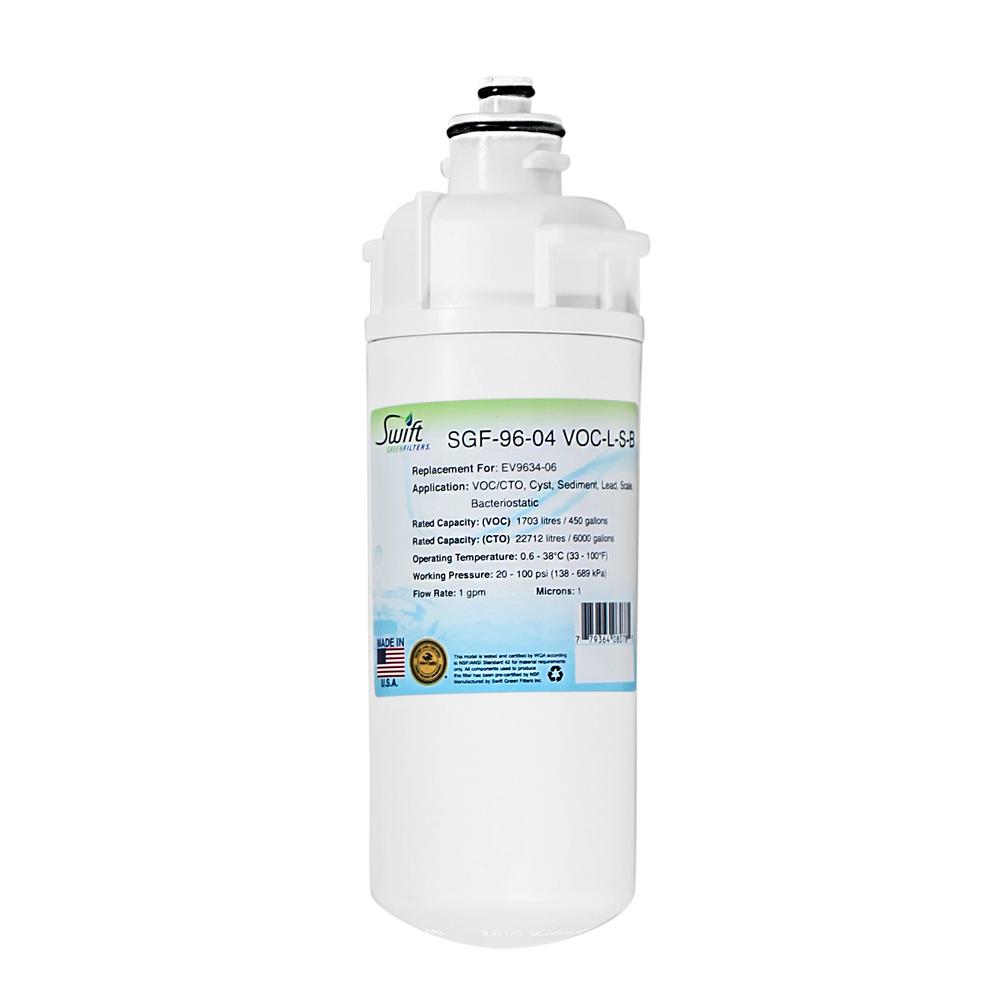 Swift Green Filters SGF9605 VOCLChloraSB Replacement Water Filter