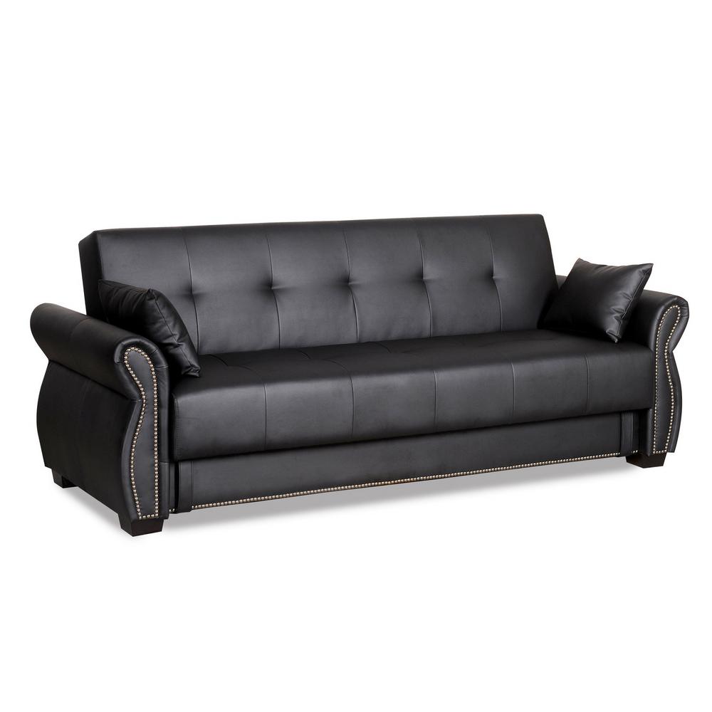 Futons Living Room Furniture The Home Depot