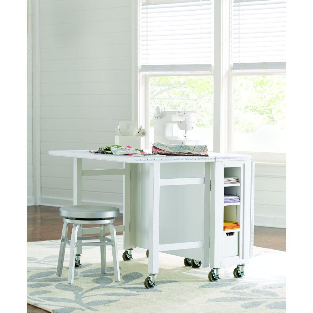 Martha Stewart Living Craft Space Picket Fence White Wooden