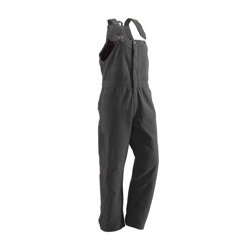 womens black bib overalls