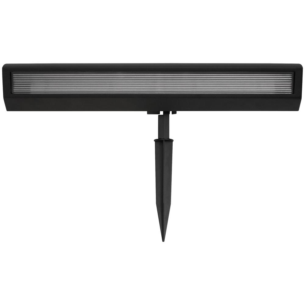 Hampton Bay Solar Black Outdoor Integrated Led Landscape Wall Wash Spot Light 49975 The Home Depot - Led Wall Wash Lights Outdoor Hampton Bay Solar Black Outdoor Integrated Led Landscape Wall Wash Spot Light 49975 The Home Depot - Led Wall Wash Lights Outdoor