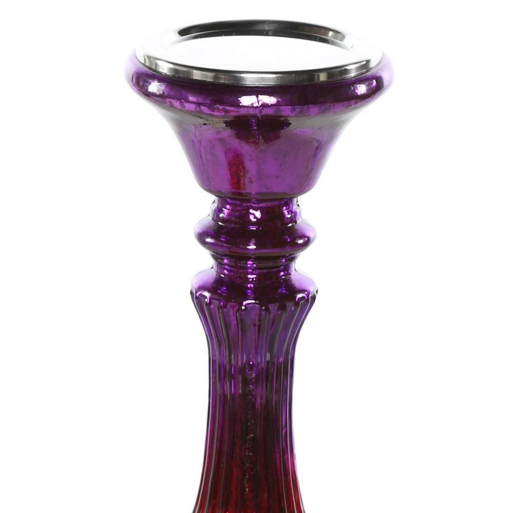 River Of Goods Poetic Wander By Tracy Porter Purple And Red River Of Goods Poetic Wander By Tracy Porter Purple And Red Mercury Glass Candle Holders Set 2 15547 The Home Depot
