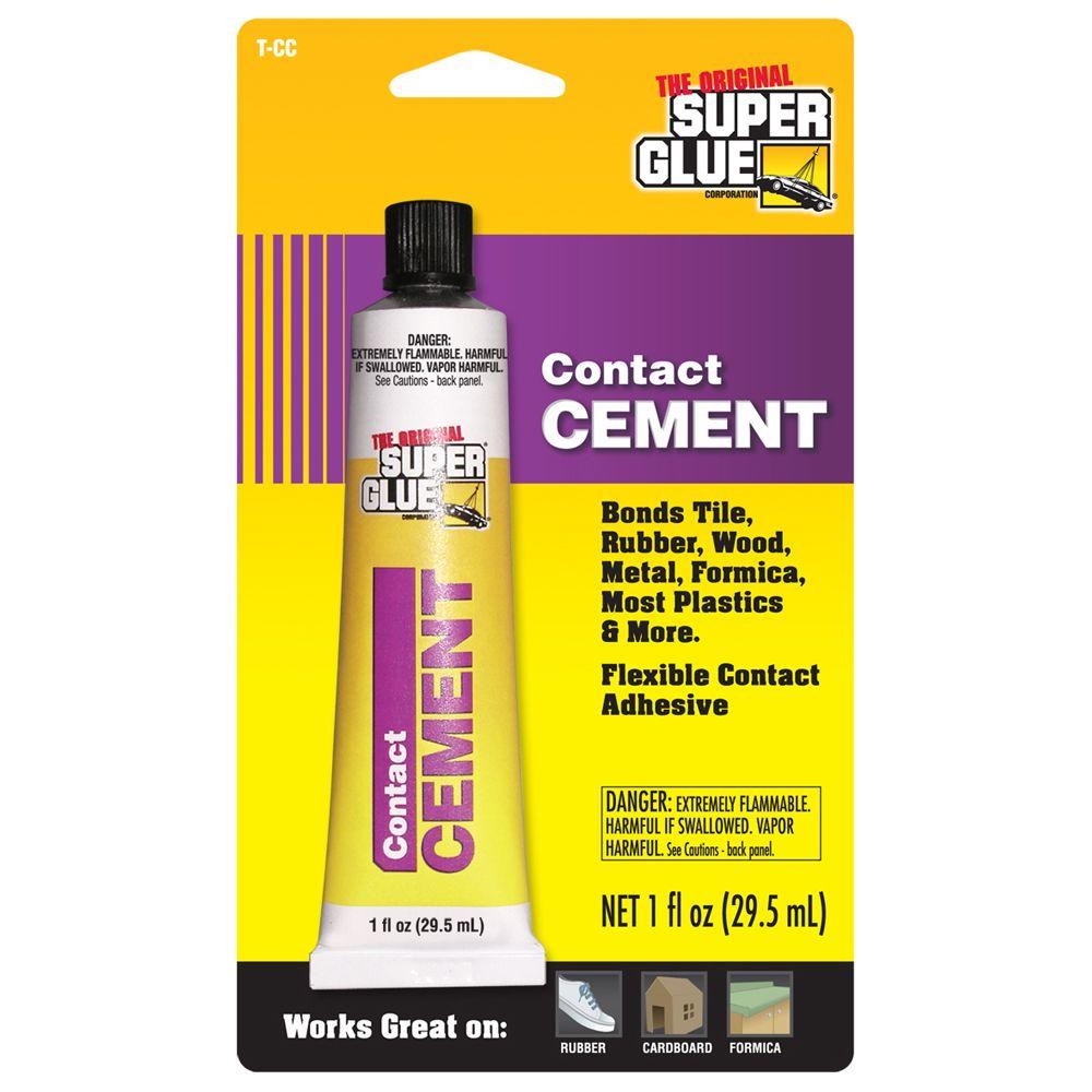 Super Glue 1 fl. oz. Contact Cement (12-Pack)-T-CC - The Home Depot