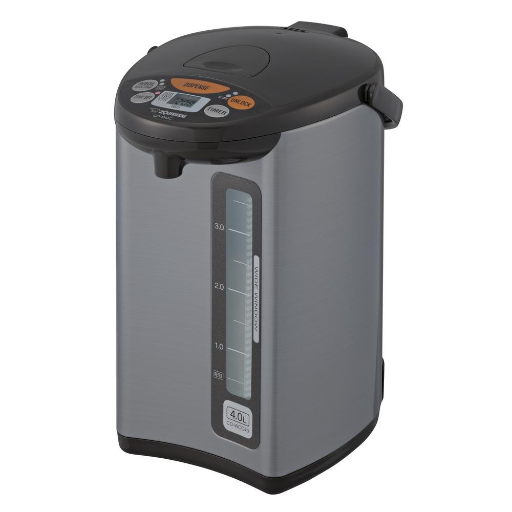 https://images.homedepot-static.com/productImages/5cf15f07-fd40-4a3f-971e-a2818a3829a7/svn/silve-dark-brown-zojirushi-electric-kettles-cd-wcc40ts-64_1000.jpg