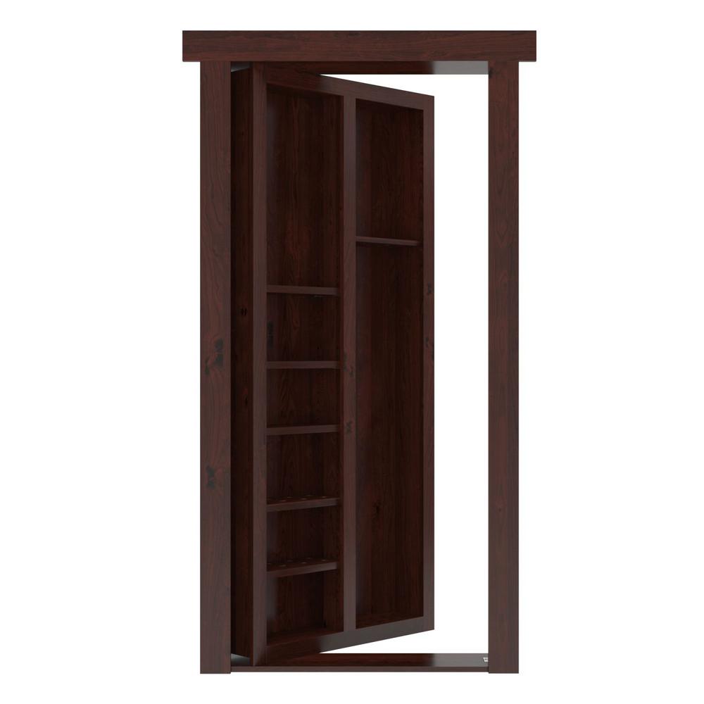 The Murphy Door 30 In X 80 In Flush Mount Assembled Pool Cue