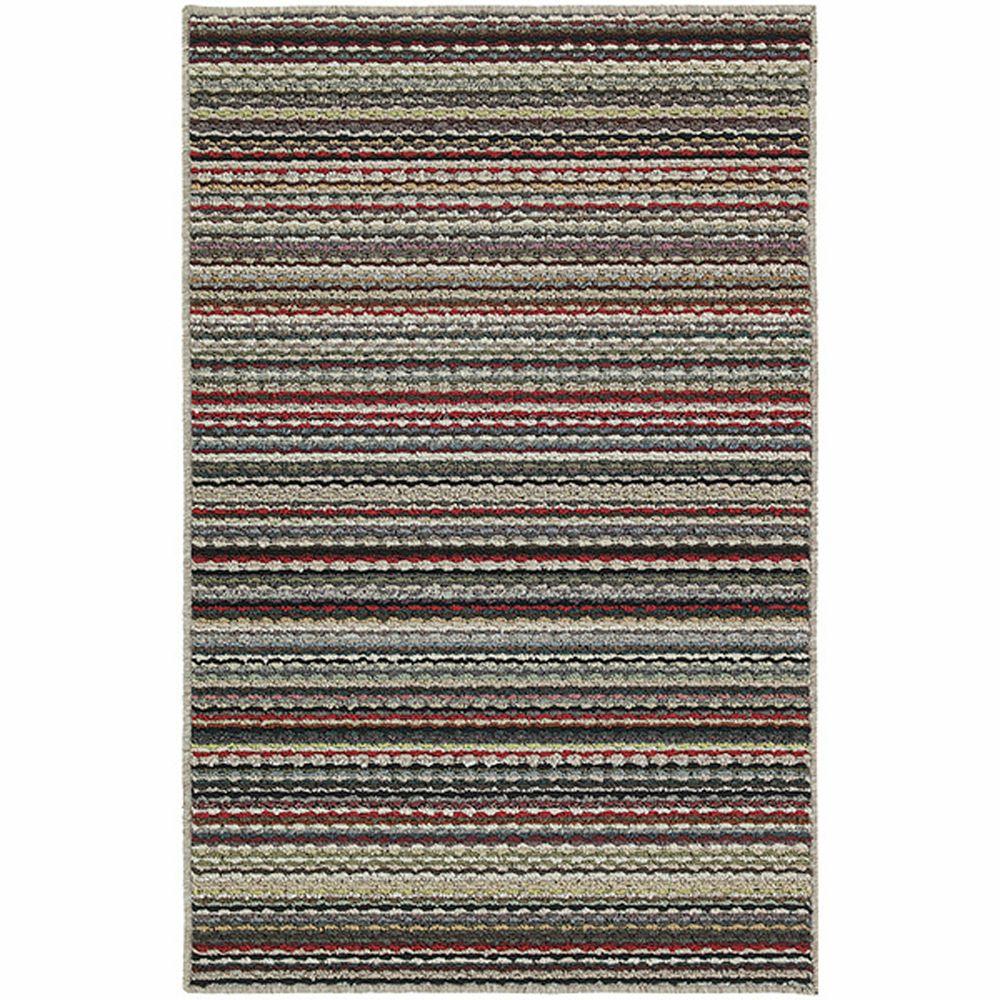 Garland Rug Carnival Stripe Random Multi 5 Ft X 7 Area Cv Garland Rug Carnival Stripe Random Multi 5 Ft X 7 Area