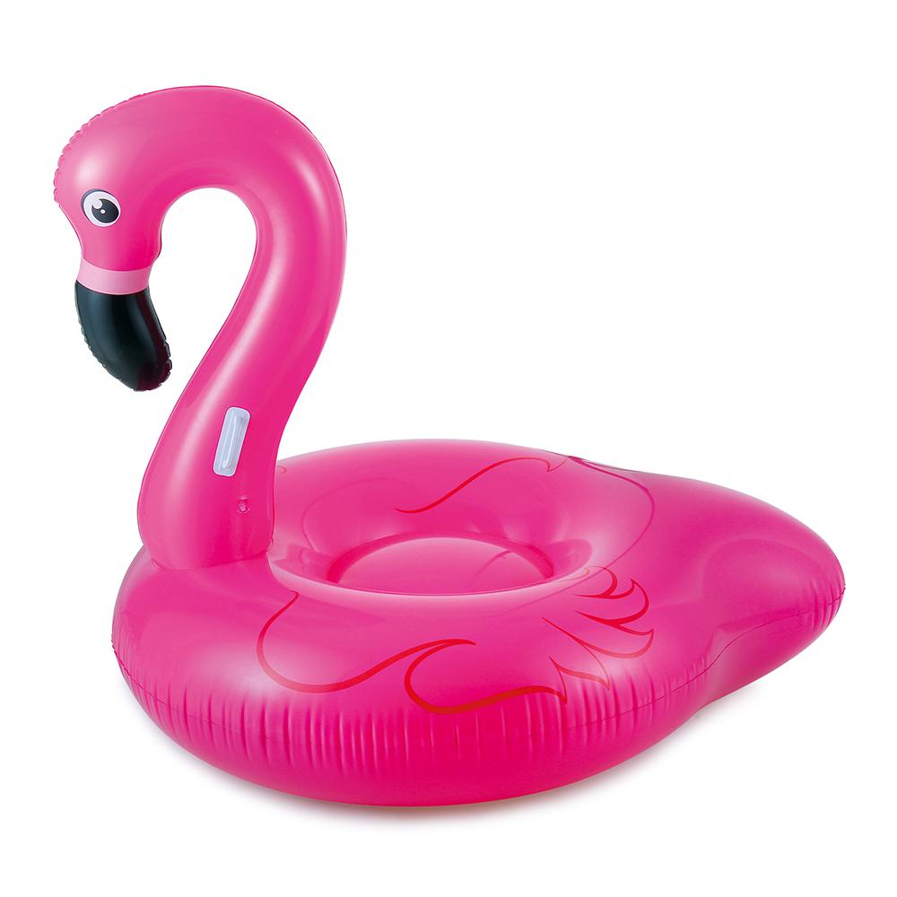 giant flamingo raft